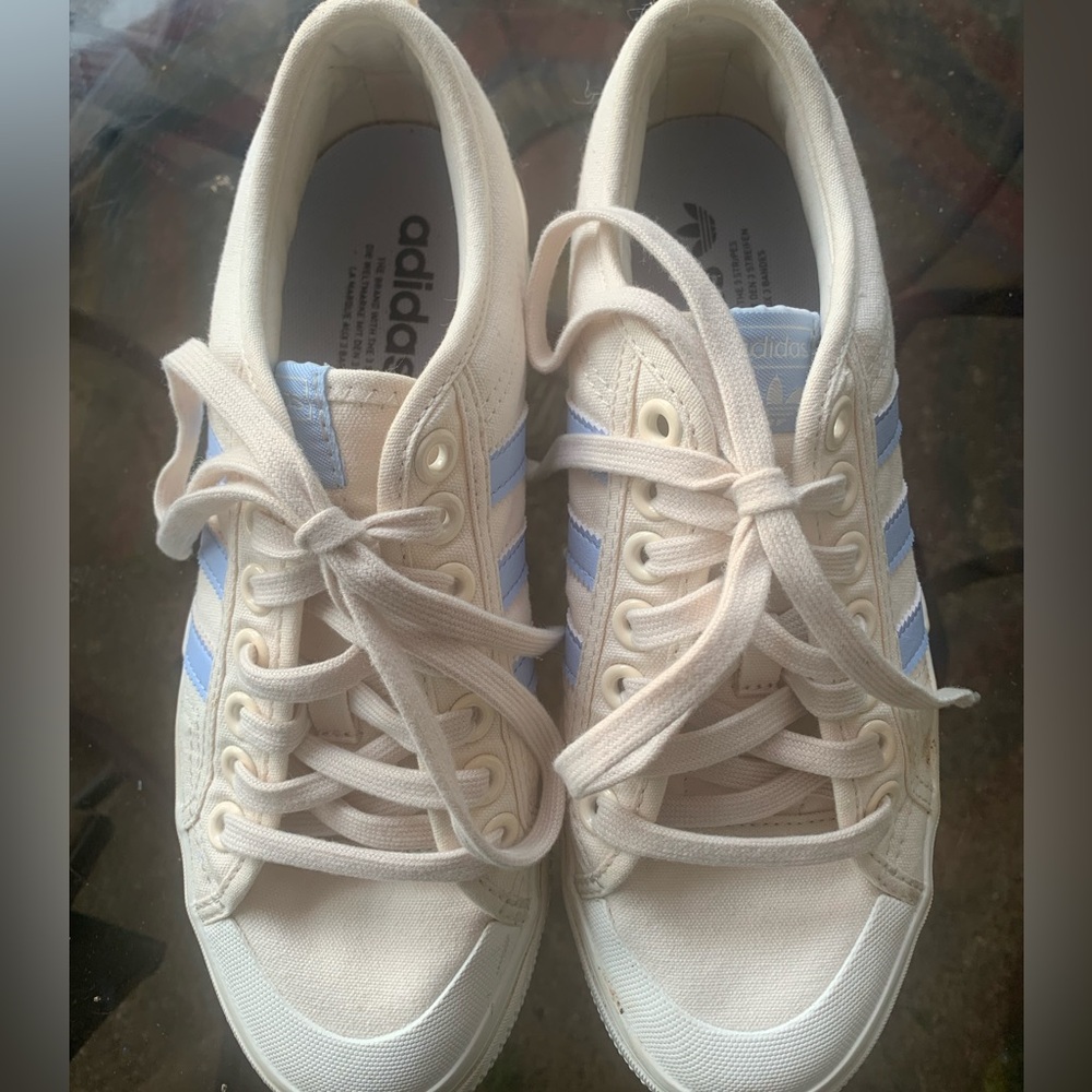 Adidas platform sneakers